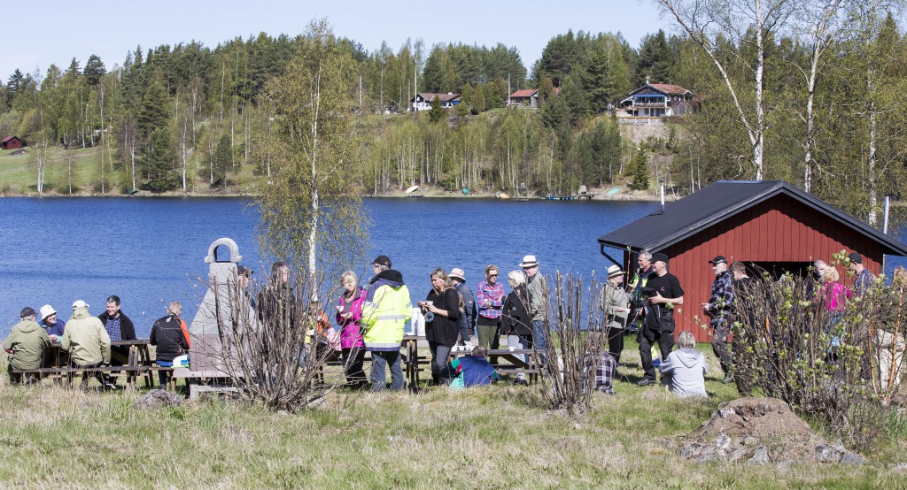 Och kaffet smakade bra i solen!