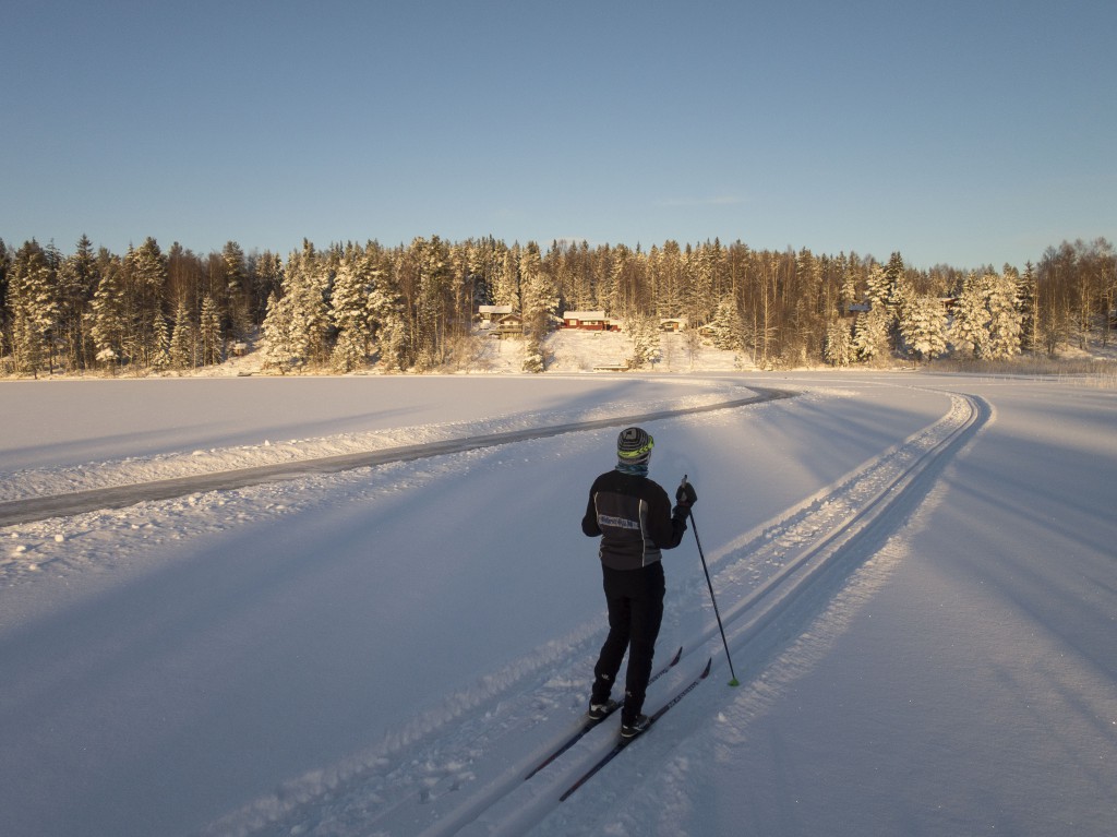 Svartskärssjön jan 2016